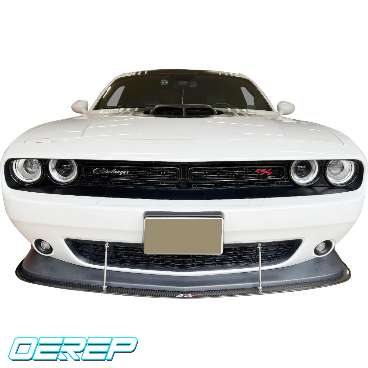 Modify your Dodge Challenger 2008 with our Exterior/Hoods - 2