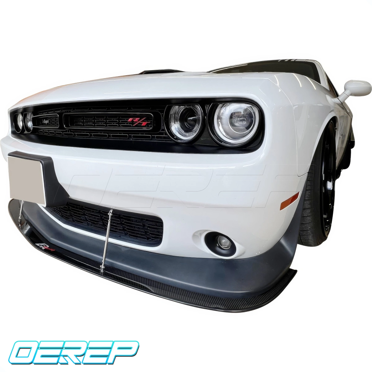 Modify your Dodge Challenger 2008 with our Exterior/Hoods - 4