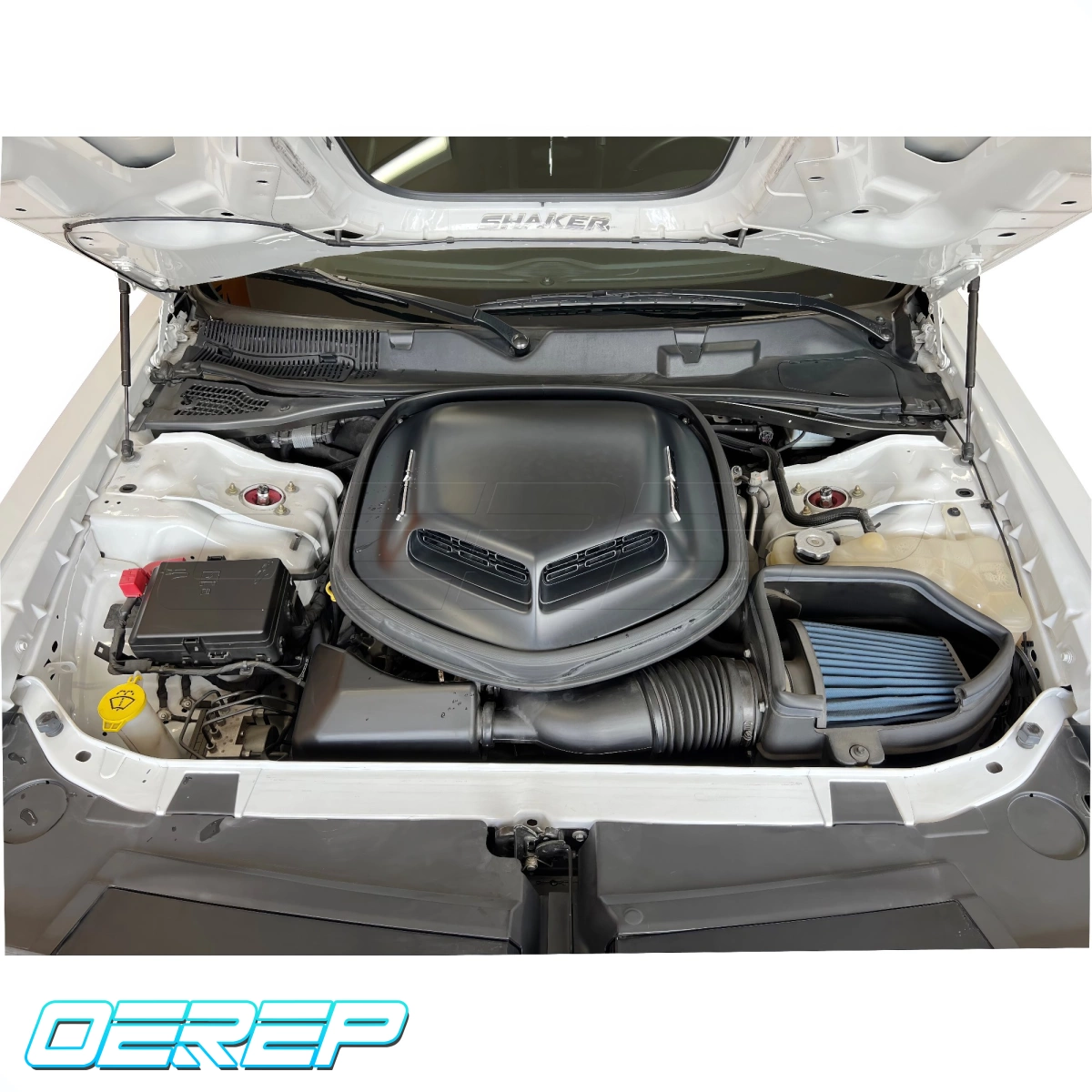 Modify your Dodge Challenger 2008 with our Exterior/Hoods - 5