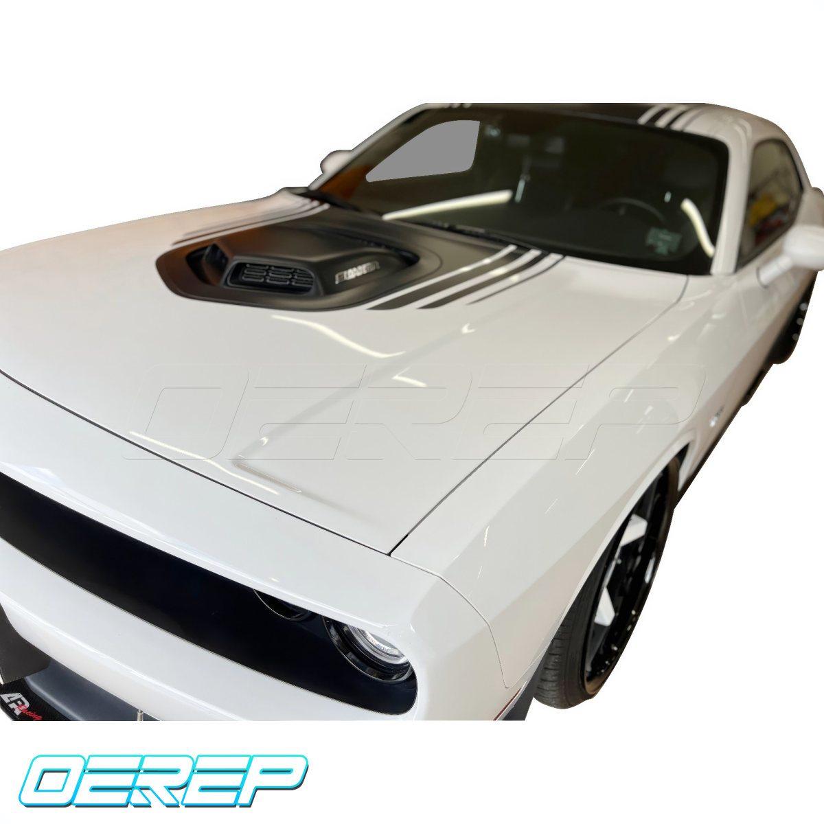 Modify your Dodge Challenger 2008 with our Exterior/Hoods - 