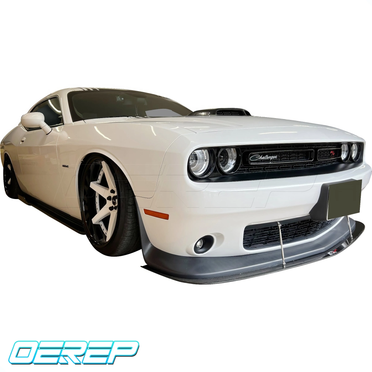 Modify your Dodge Challenger 2008 with our Exterior/Hoods - 7