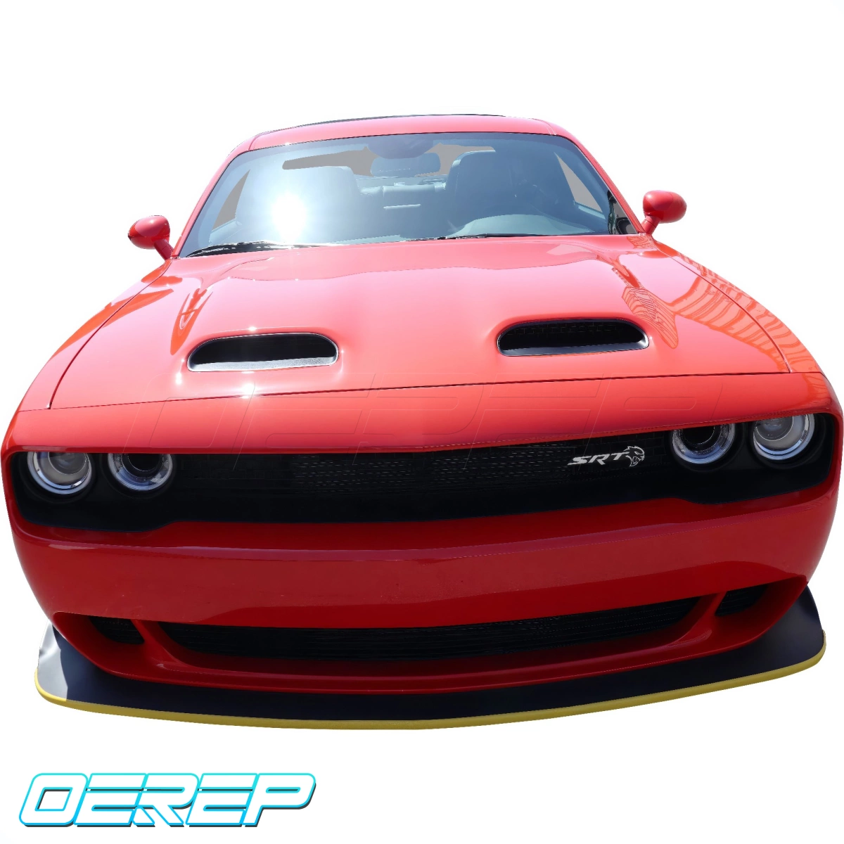 Modify your Dodge Challenger 2008 with our Exterior/Hoods - 7