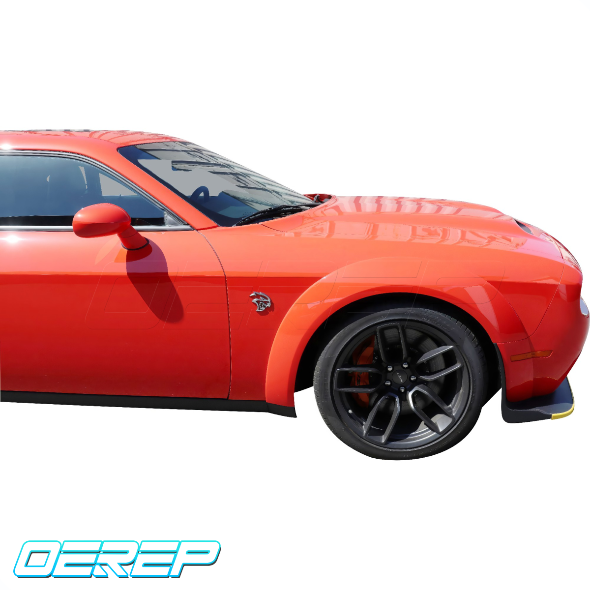 Modify your Dodge Challenger 2008 with our Exterior/Hoods - 