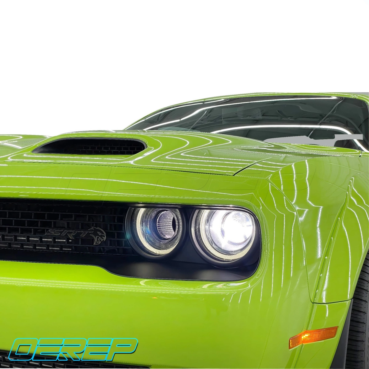Modify your Dodge Challenger 2008 with our Exterior/Hoods - 25