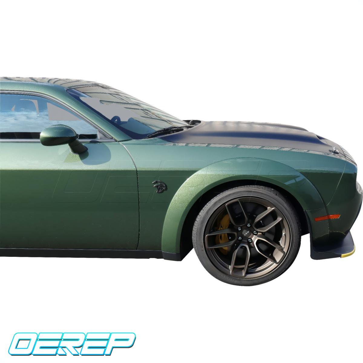 Modify your Dodge Challenger 2008 with our Exterior/Hoods - 