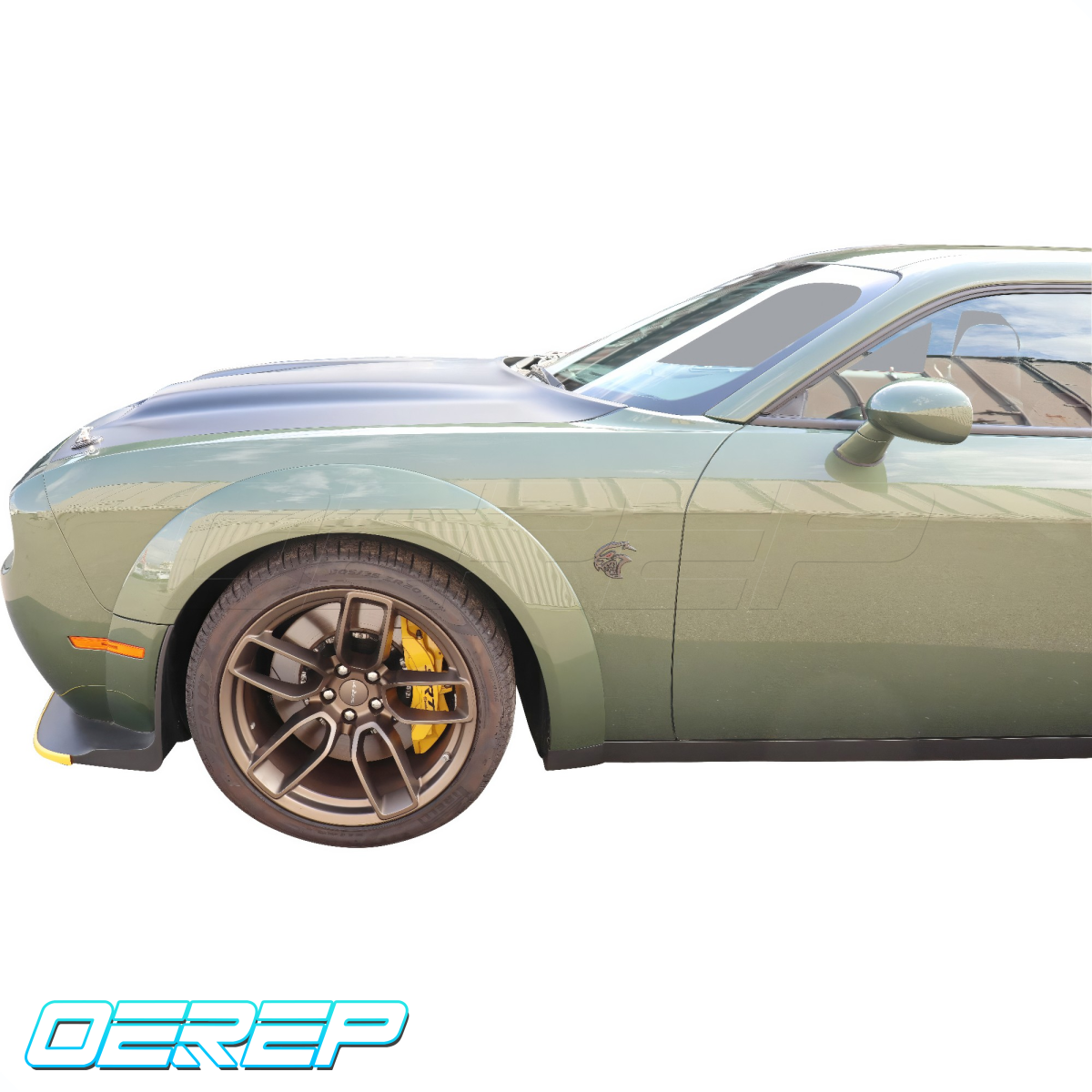 Modify your Dodge Challenger 2008 with our Exterior/Hoods - 