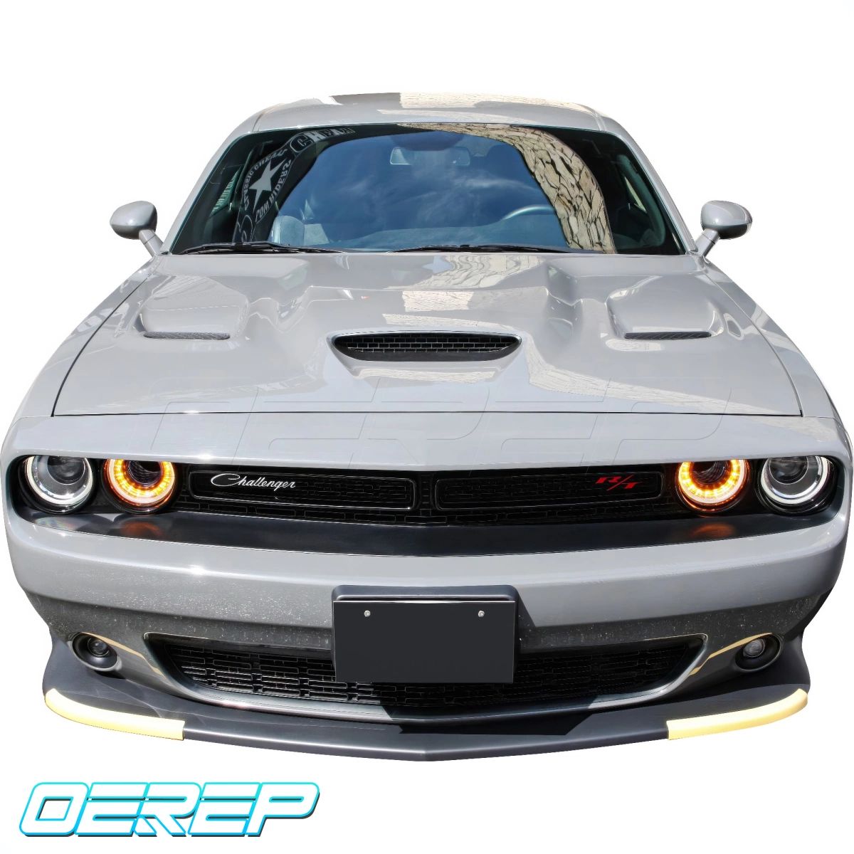Modify your Dodge Challenger 2008 with our Exterior/Hoods - 5