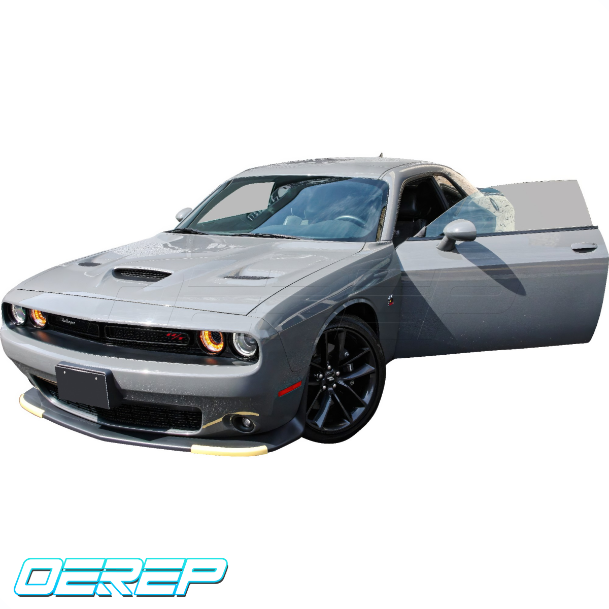 Modify your Dodge Challenger 2008 with our Exterior/Hoods - 