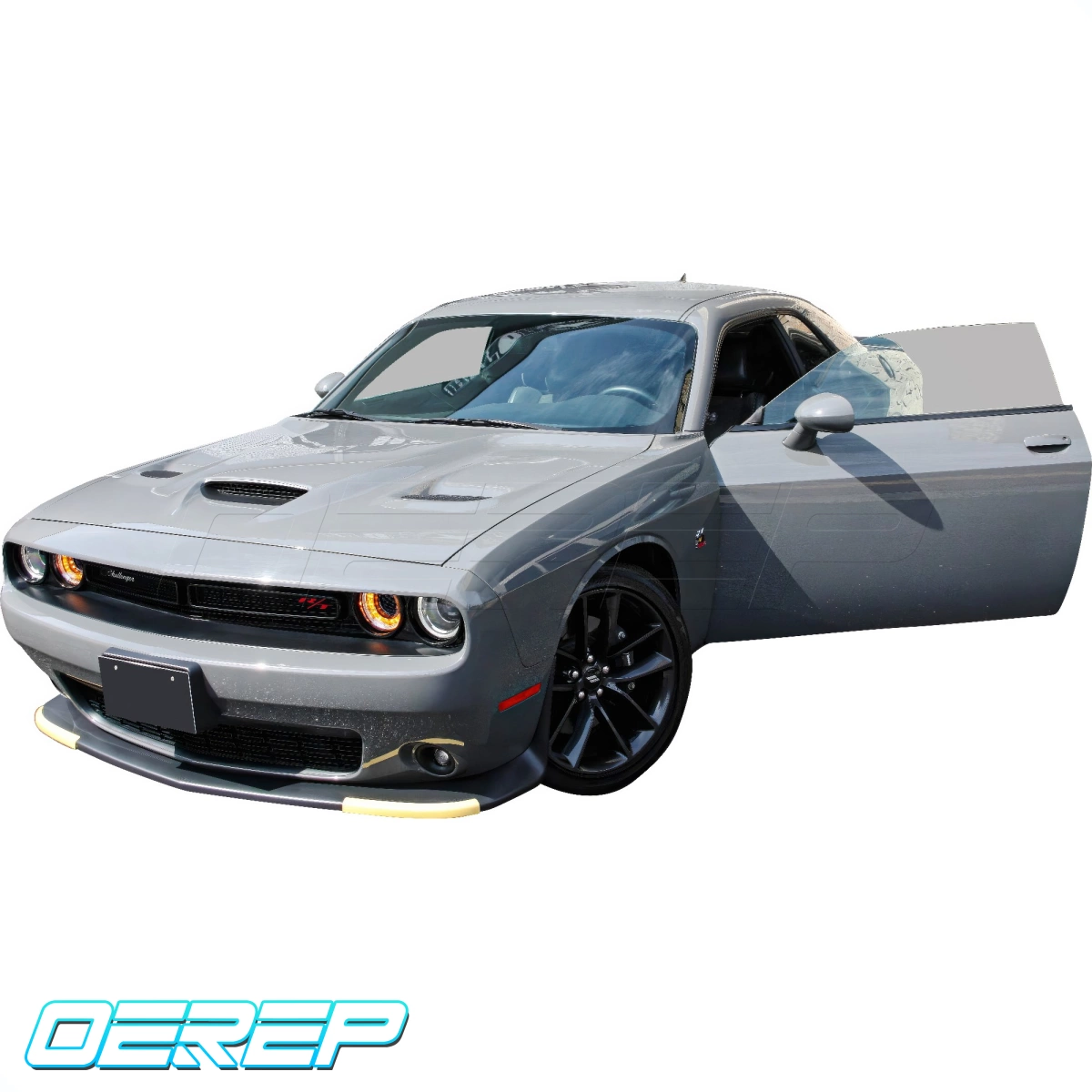 Modify your Dodge Challenger 2008 with our Exterior/Hoods - 11