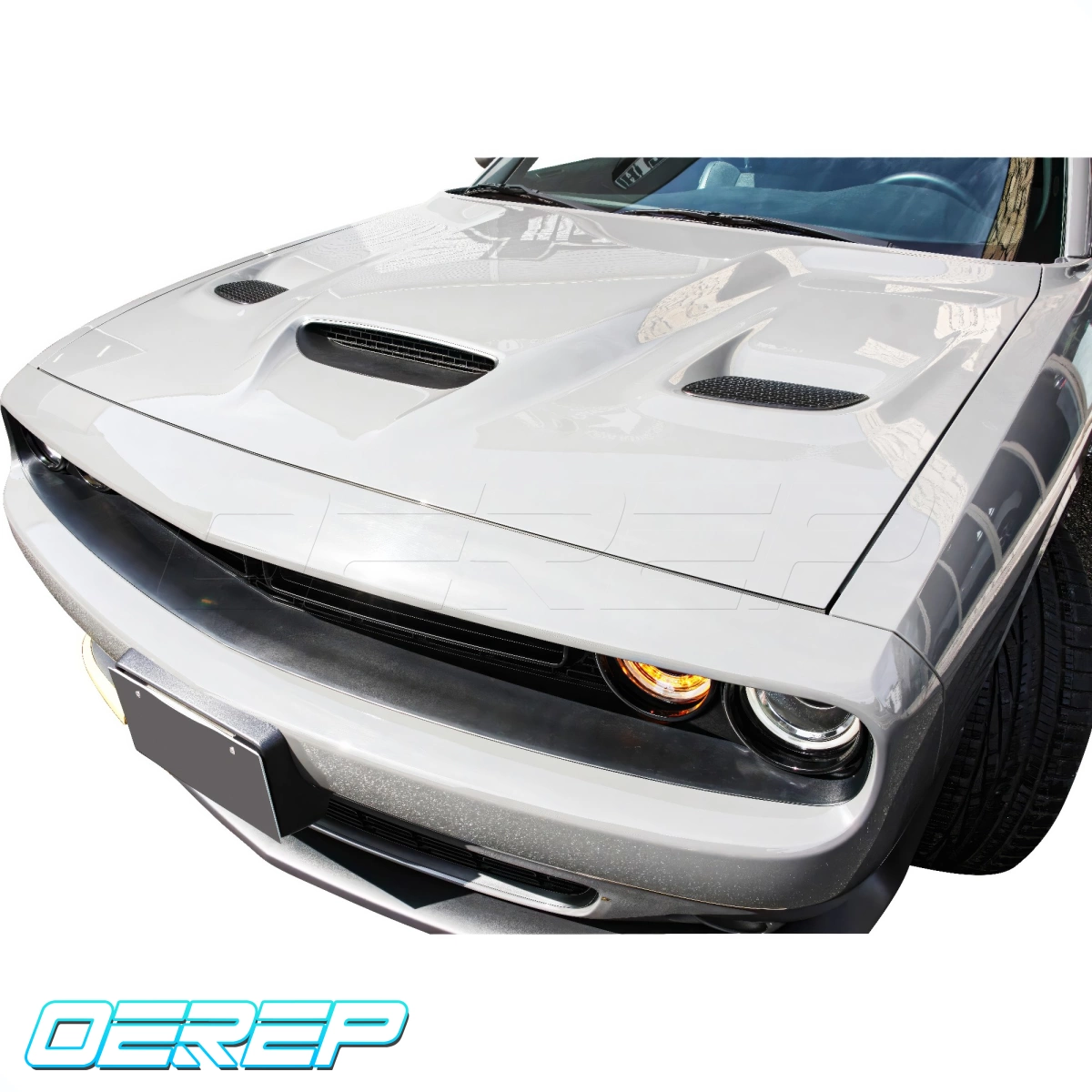 Modify your Dodge Challenger 2008 with our Exterior/Hoods - 12