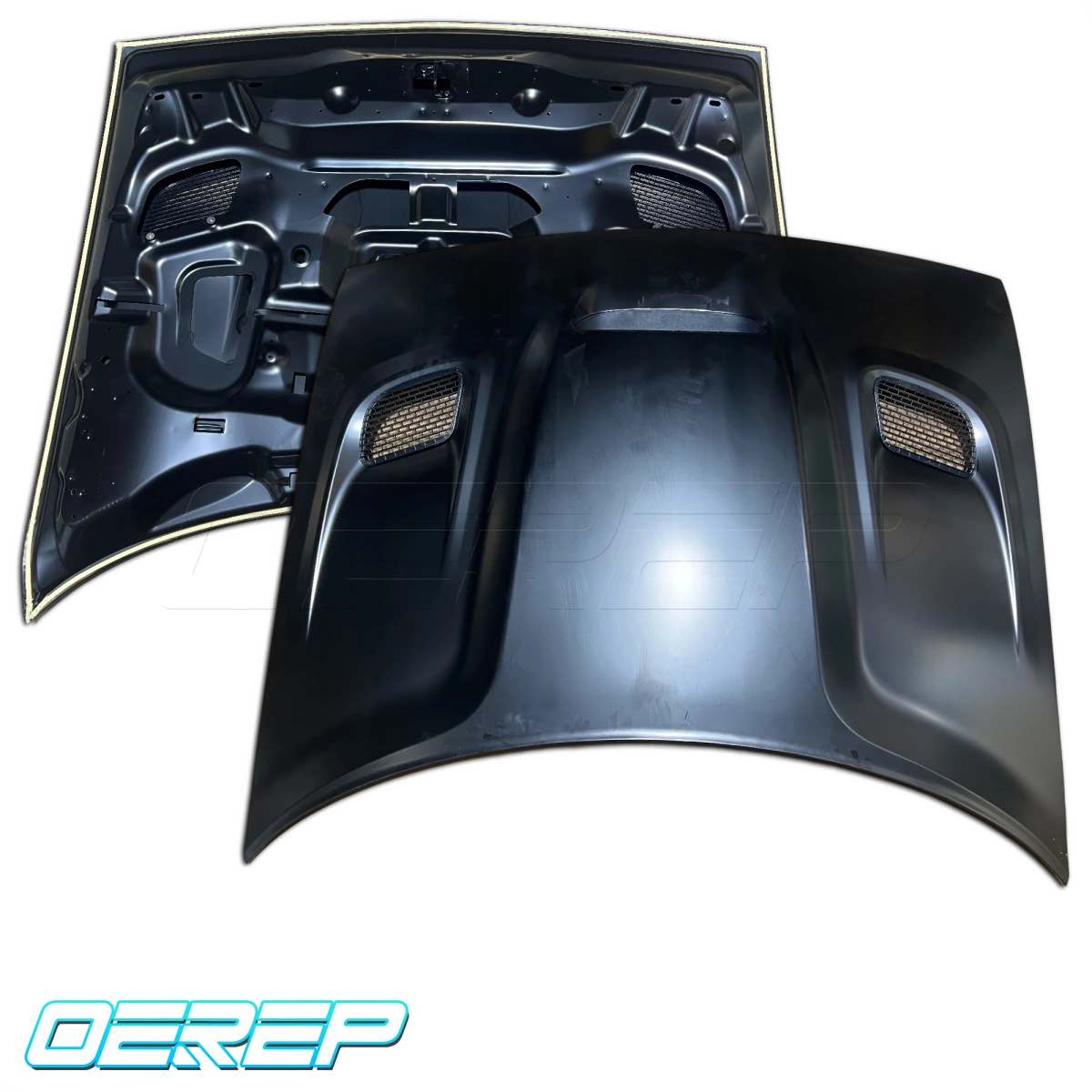 Modify your Dodge Challenger 2008 with our Exterior/Hoods - 17
