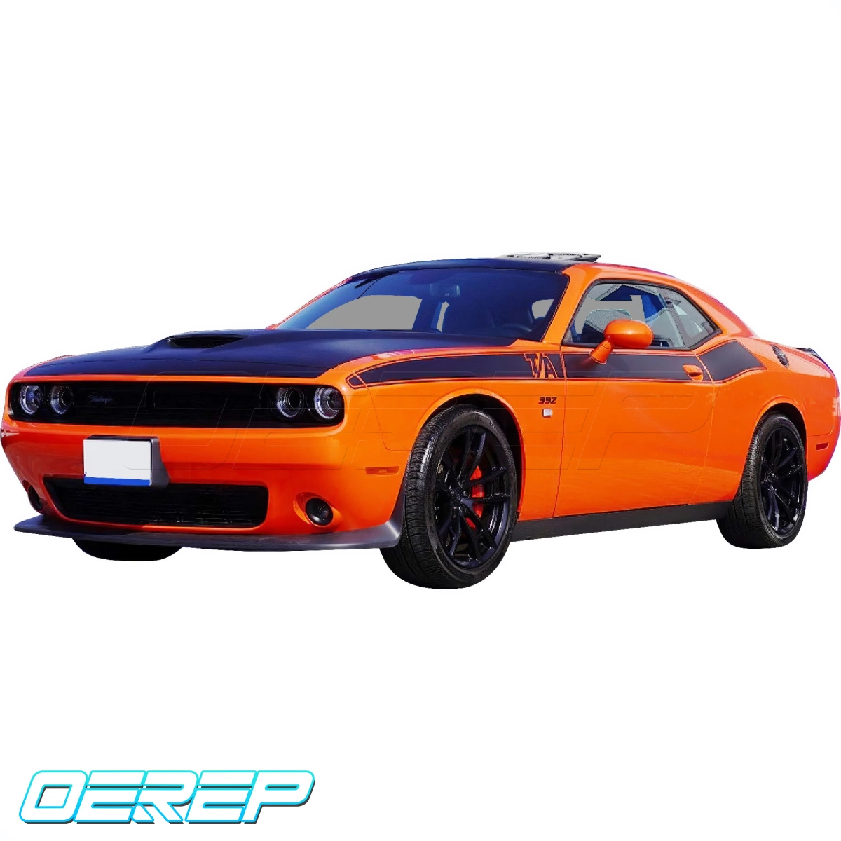 Modify your Dodge Challenger 2008 with our Exterior/Hoods - 2
