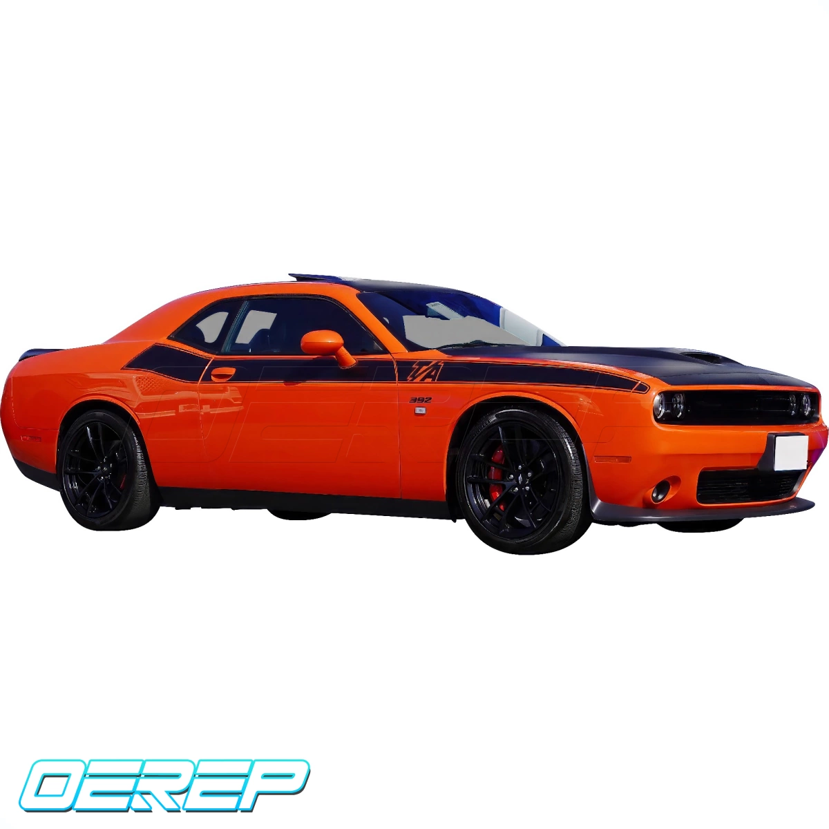 Modify your Dodge Challenger 2008 with our Exterior/Hoods - 4