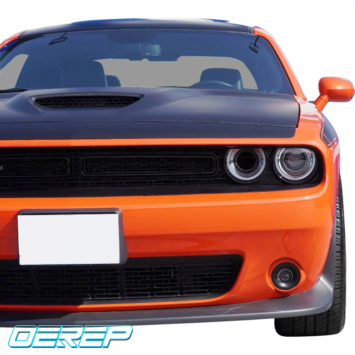 Modify your Dodge Challenger 2008 with our Exterior/Hoods - 6