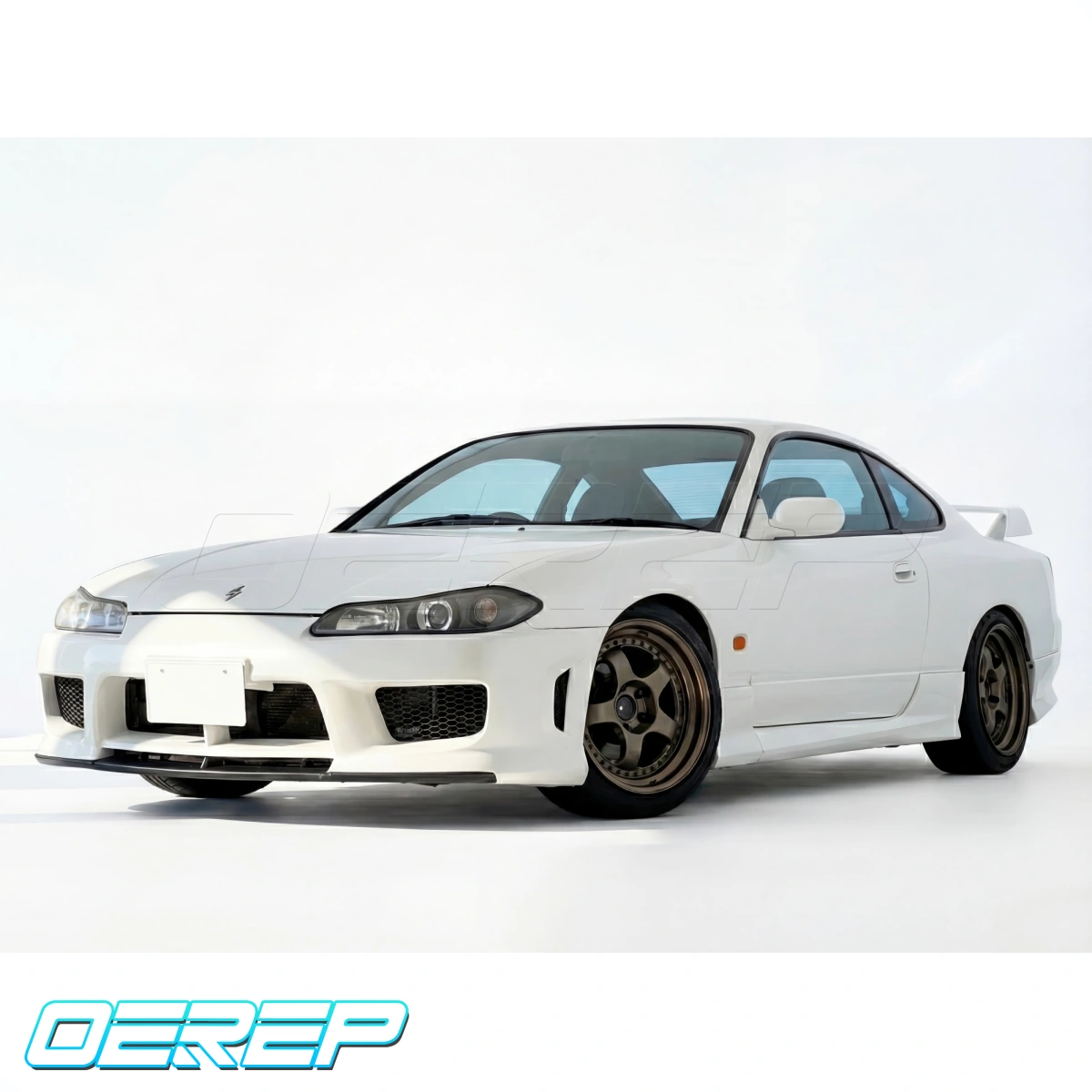 Modify your Nissan Silvia 1999 with our Exterior/Front Bumpers - 2