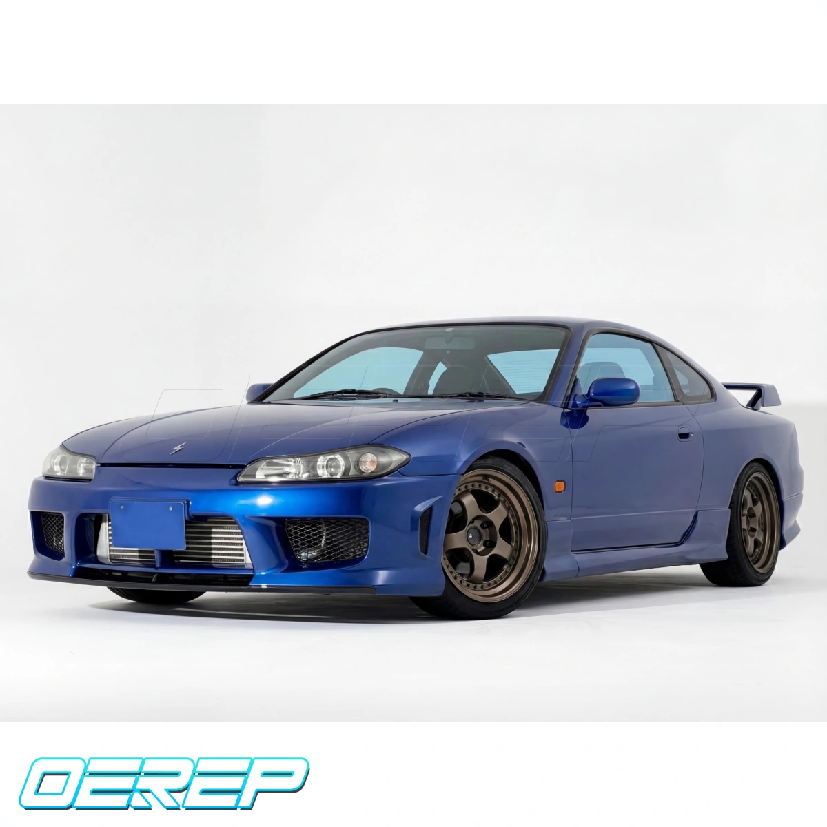 Modify your Nissan Silvia 1999 with our Exterior/Front Bumpers - 4