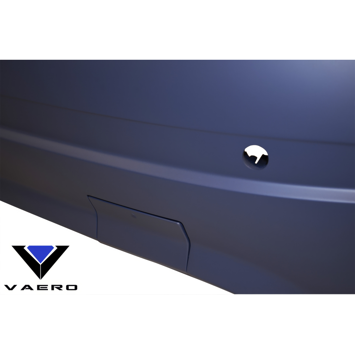 Modify your Mercedes-Benz C300 2008 with our Exterior/Rear Bumpers or Lips - Angled view of rear bumper part design