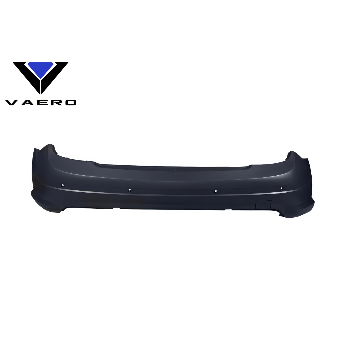 Modify your Mercedes-Benz C300 2008 with our Exterior/Rear Bumpers or Lips - Displayed from a frontal perspective