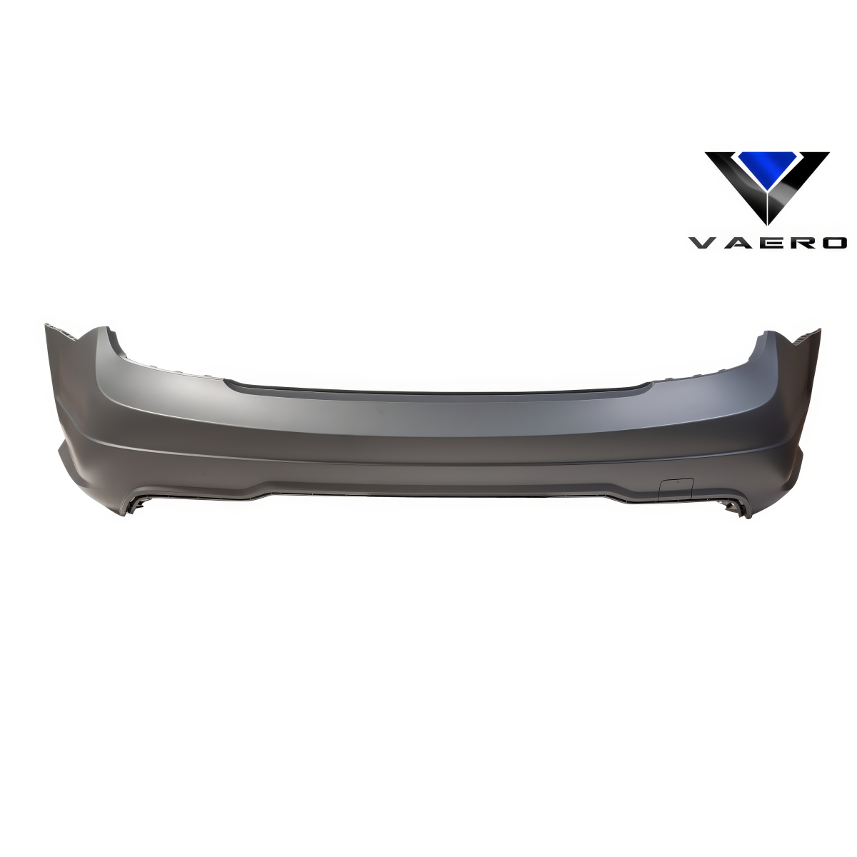 Modify your Mercedes-Benz C300 2008 with our Exterior/Rear Bumpers or Lips - Front view of rear bumper part for car