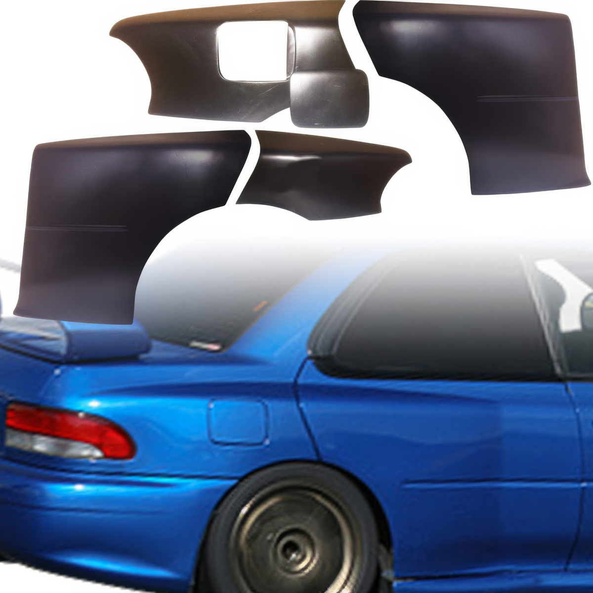 Modify your Subaru Impreza 1993 with our Exterior/Fenders - 