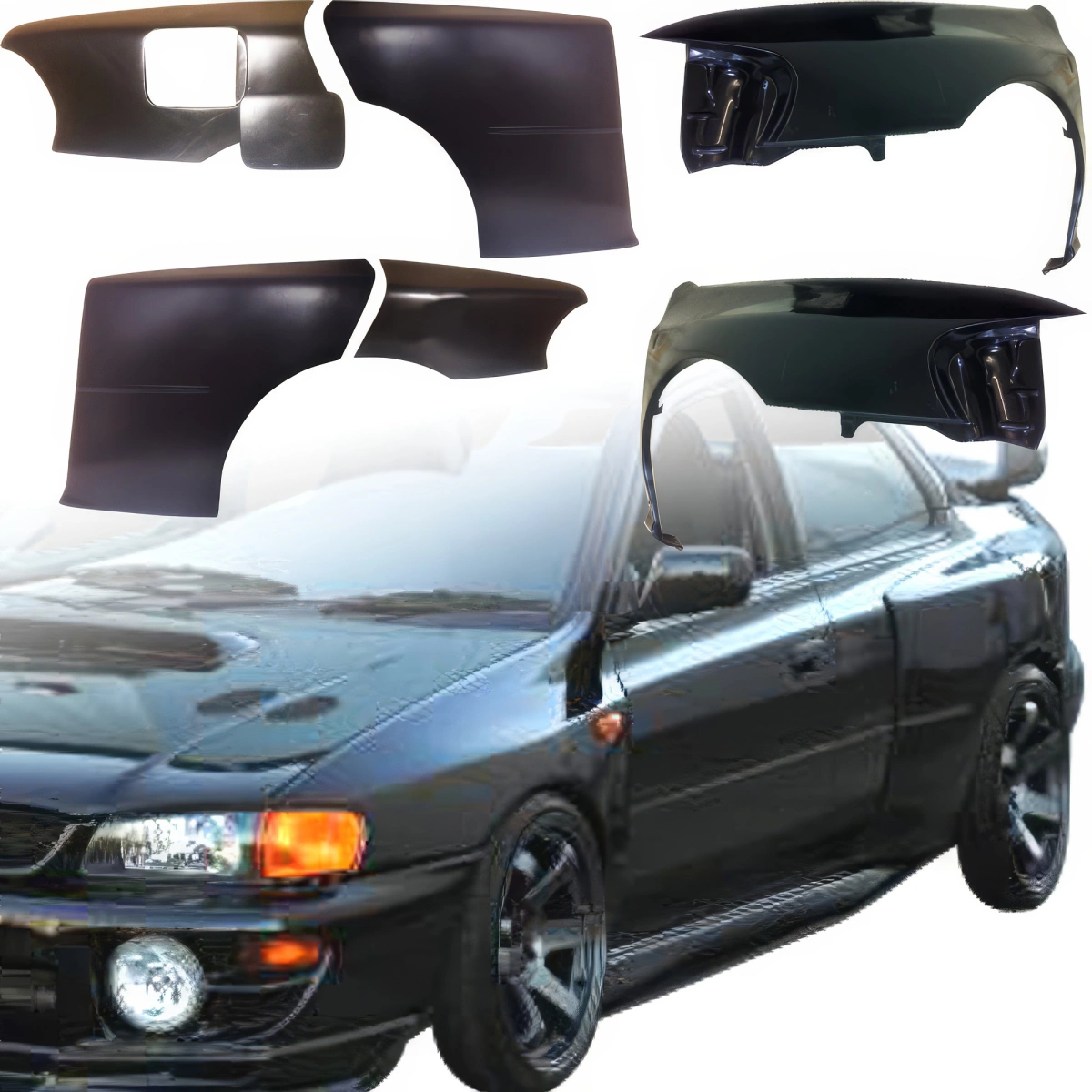 Modify your Subaru Impreza 1993 with our Exterior/Fenders - 1