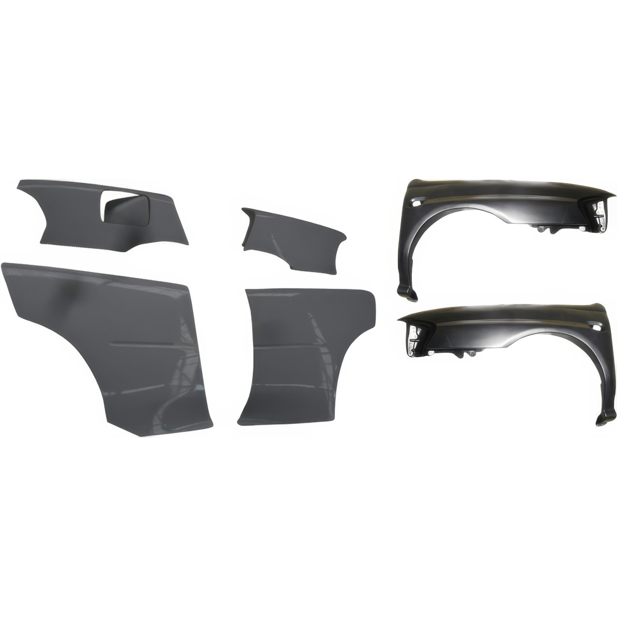 Modify your Subaru Impreza 1993 with our Exterior/Fenders - 
