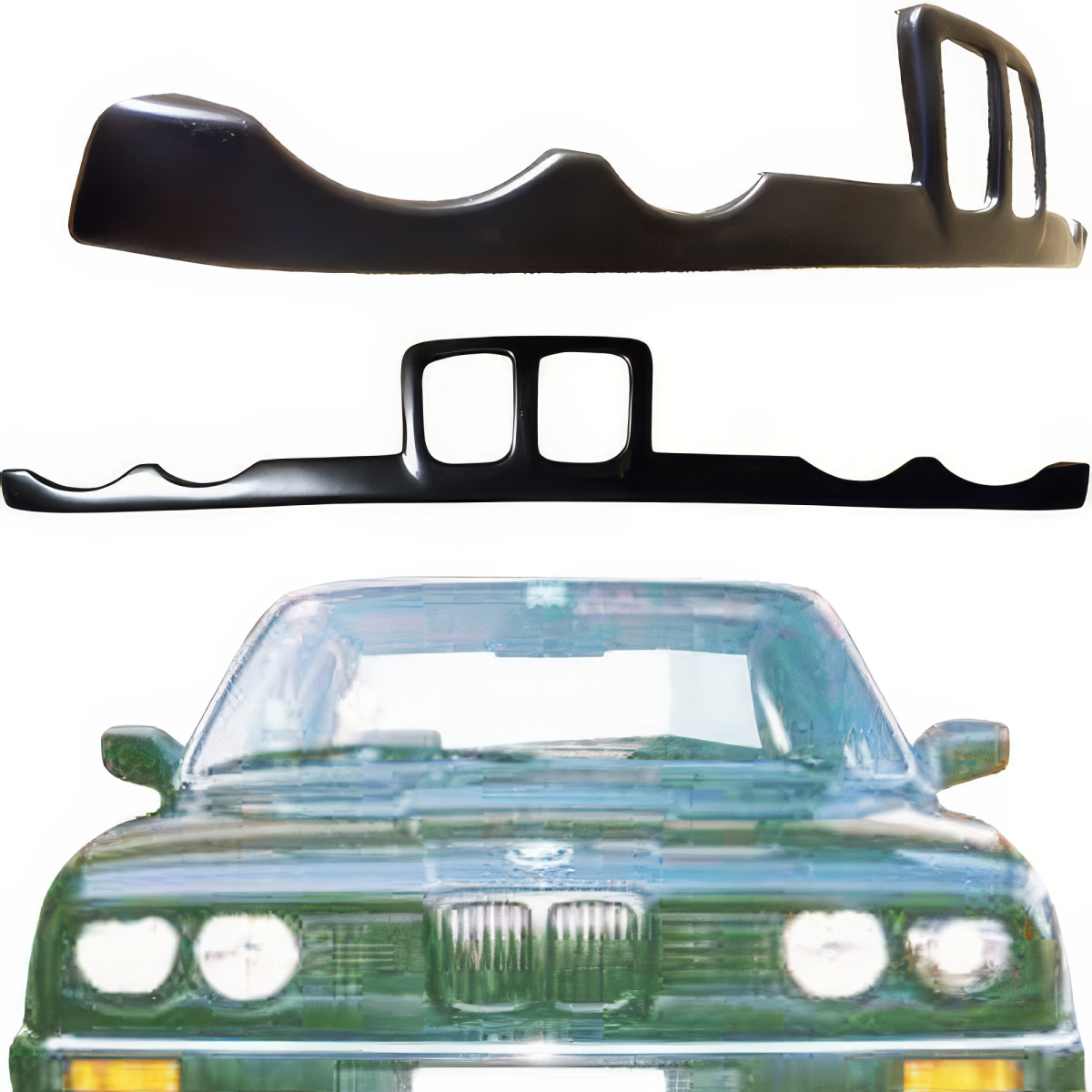 Modify your BMW 3-Series 1984 with our Exterior/Grilles -