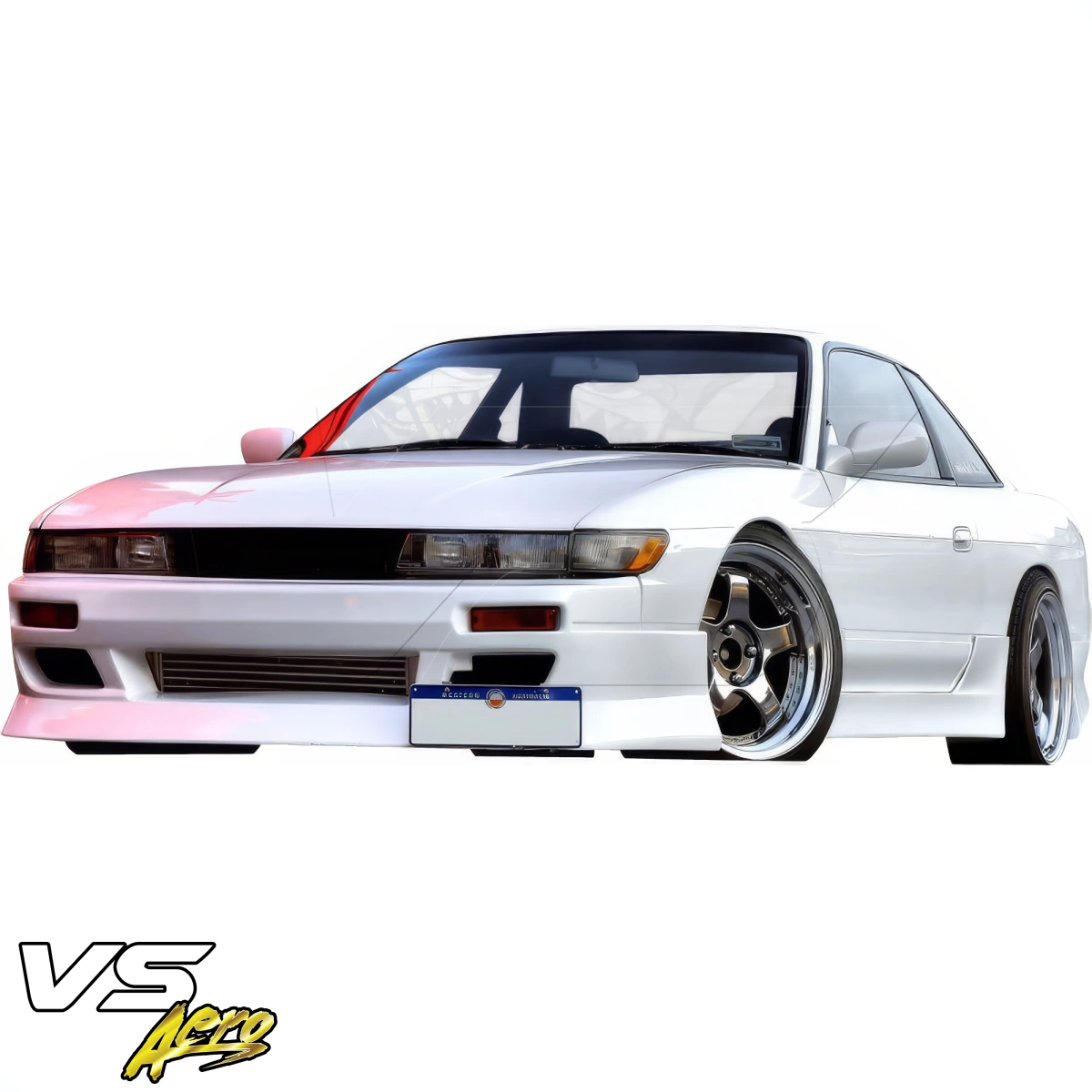 Modify your Nissan Silvia 1989 with our Exterior/Front Bumpers - 2