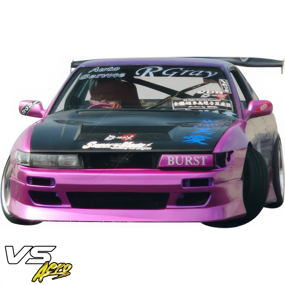 Modify your Nissan Silvia 1989 with our Exterior/Front Bumpers or Lips - 