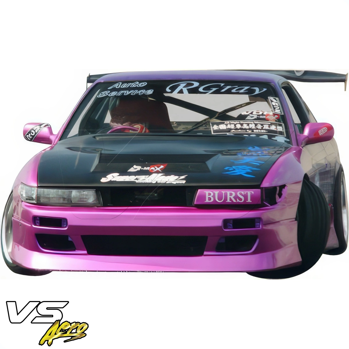 Modify your Nissan Silvia 1989 with our Exterior/Front Bumpers - 3