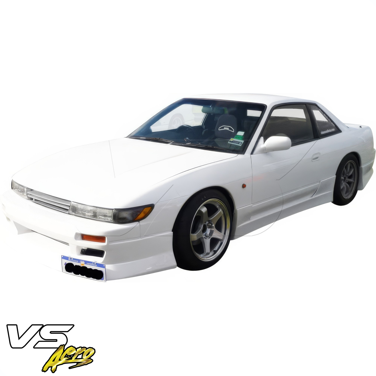 Modify your Nissan Silvia 1989 with our Exterior/Front Bumpers or Lips - 