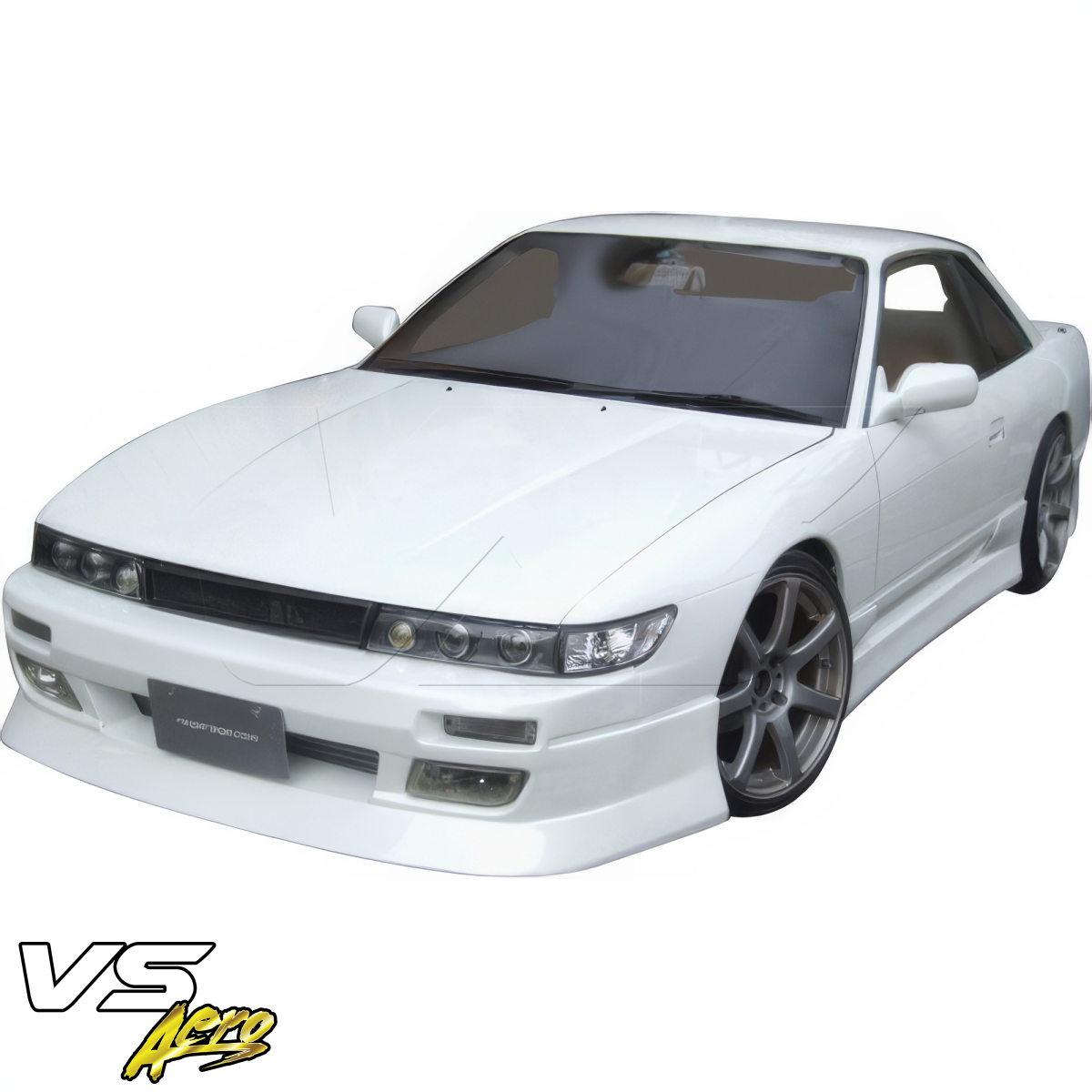 Modify your Nissan Silvia 1989 with our Exterior/Front Bumpers or Lips - 