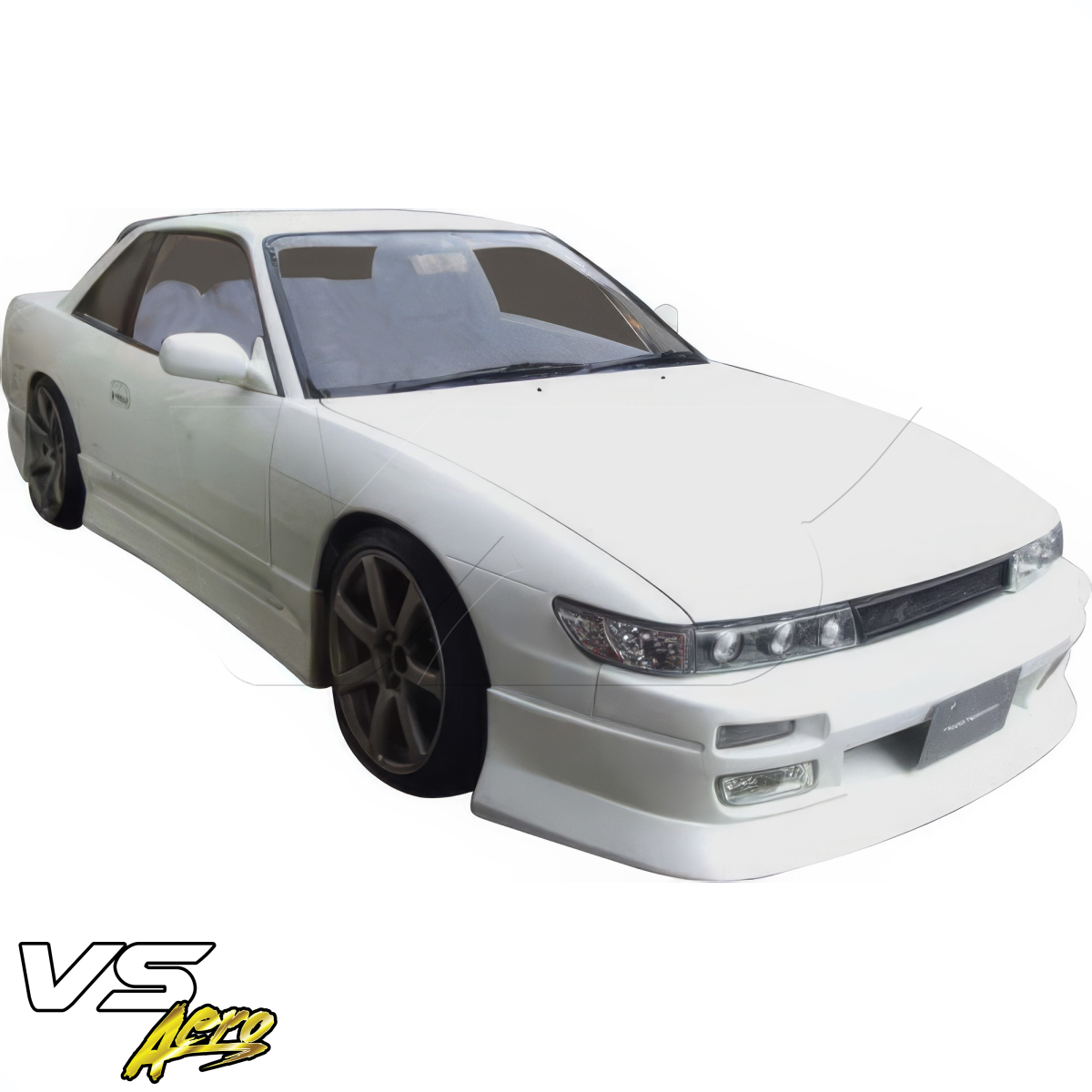 Modify your Nissan Silvia 1989 with our Exterior/Front Bumpers or Lips - 