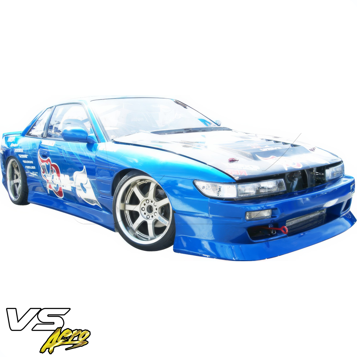 Modify your Nissan Silvia 1989 with our Exterior/Front Bumpers or Lips - 