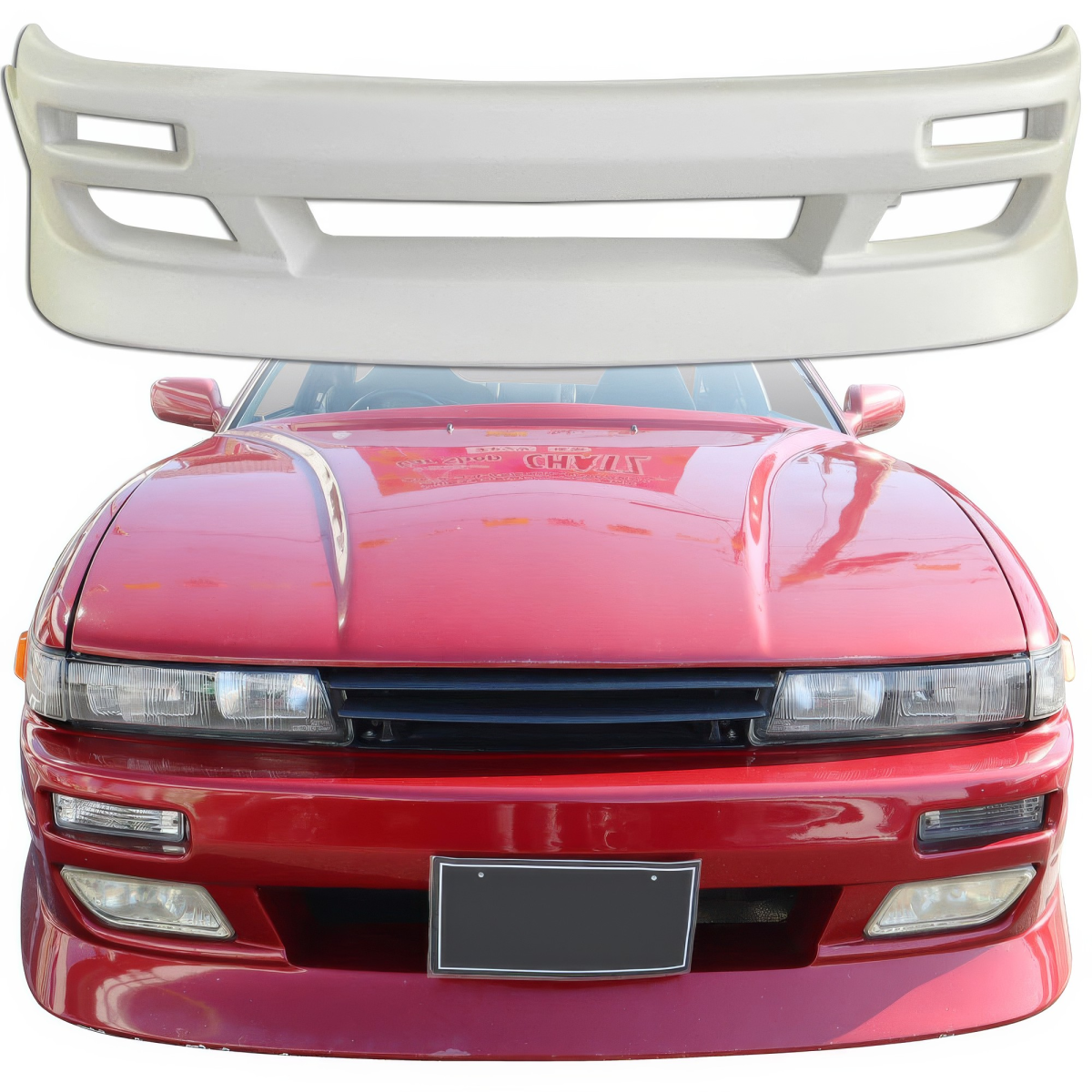 Modify your Nissan Silvia 1989 with our Exterior/Front Bumpers or Lips - 