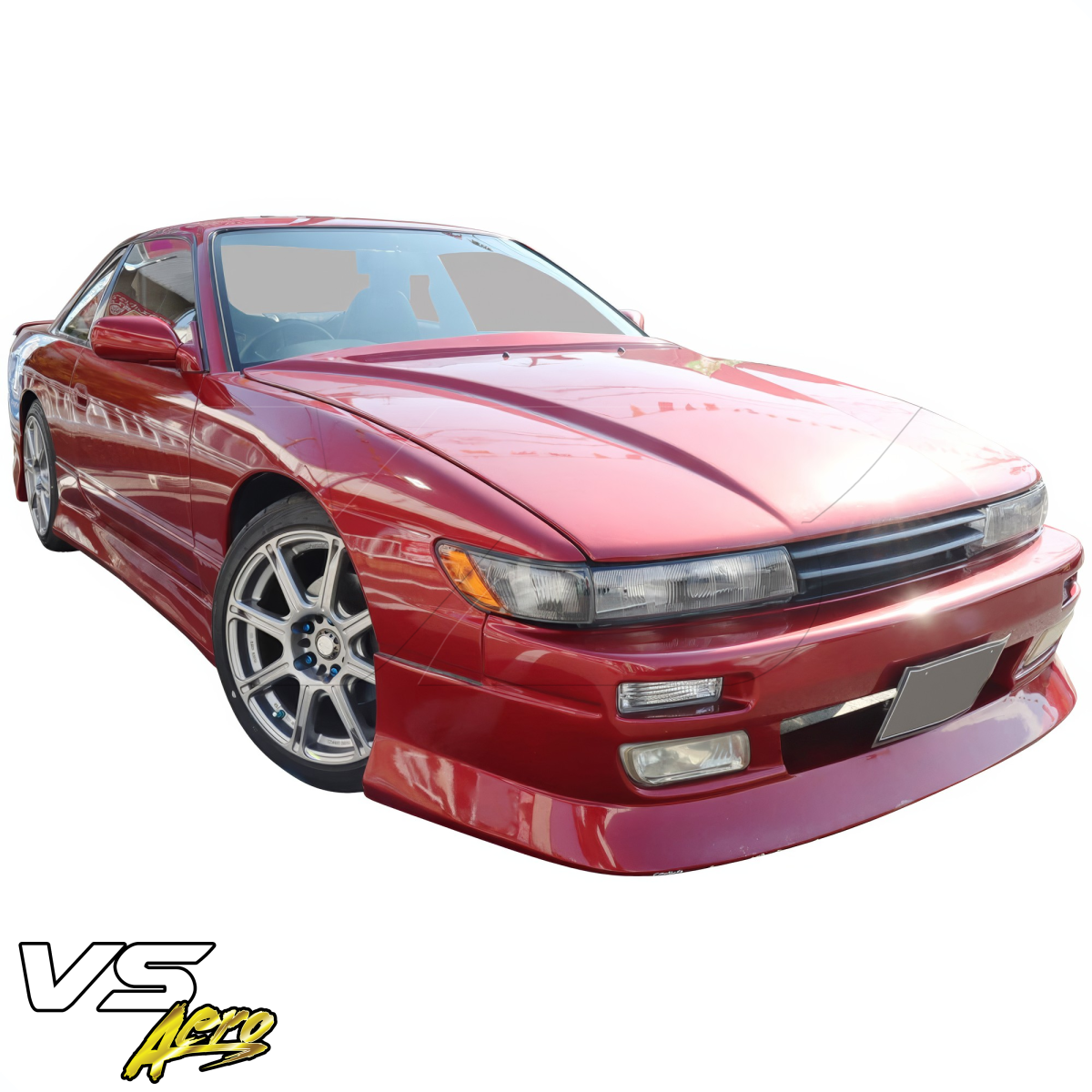 Modify your Nissan Silvia 1989 with our Exterior/Front Bumpers or Lips - 