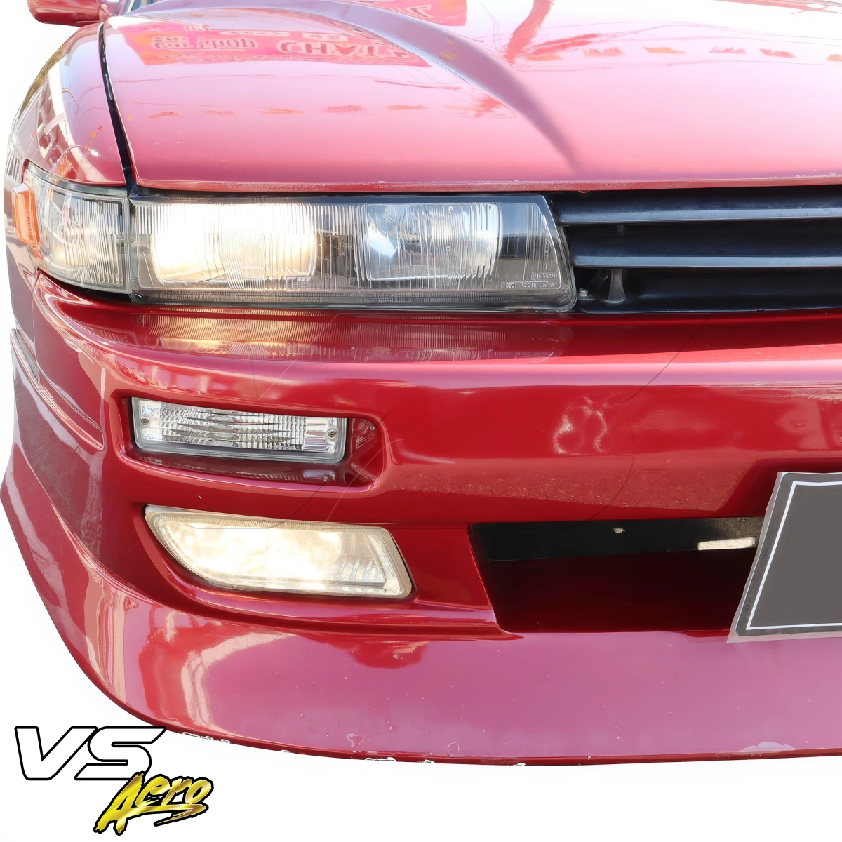 Modify your Nissan Silvia 1989 with our Exterior/Front Bumpers - 18