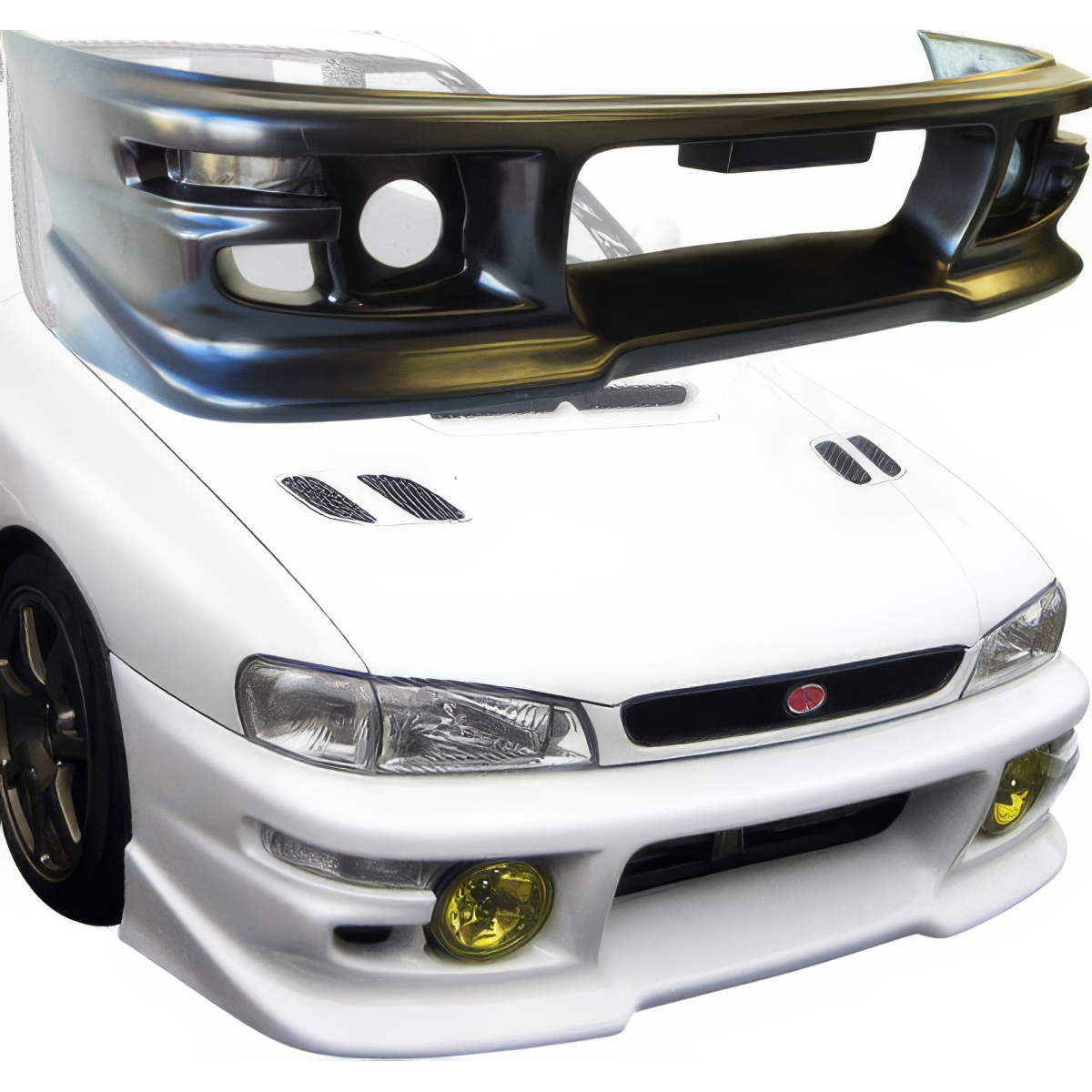 Modify your Subaru Impreza 1993 with our Exterior/Front Bumpers or Lips - 