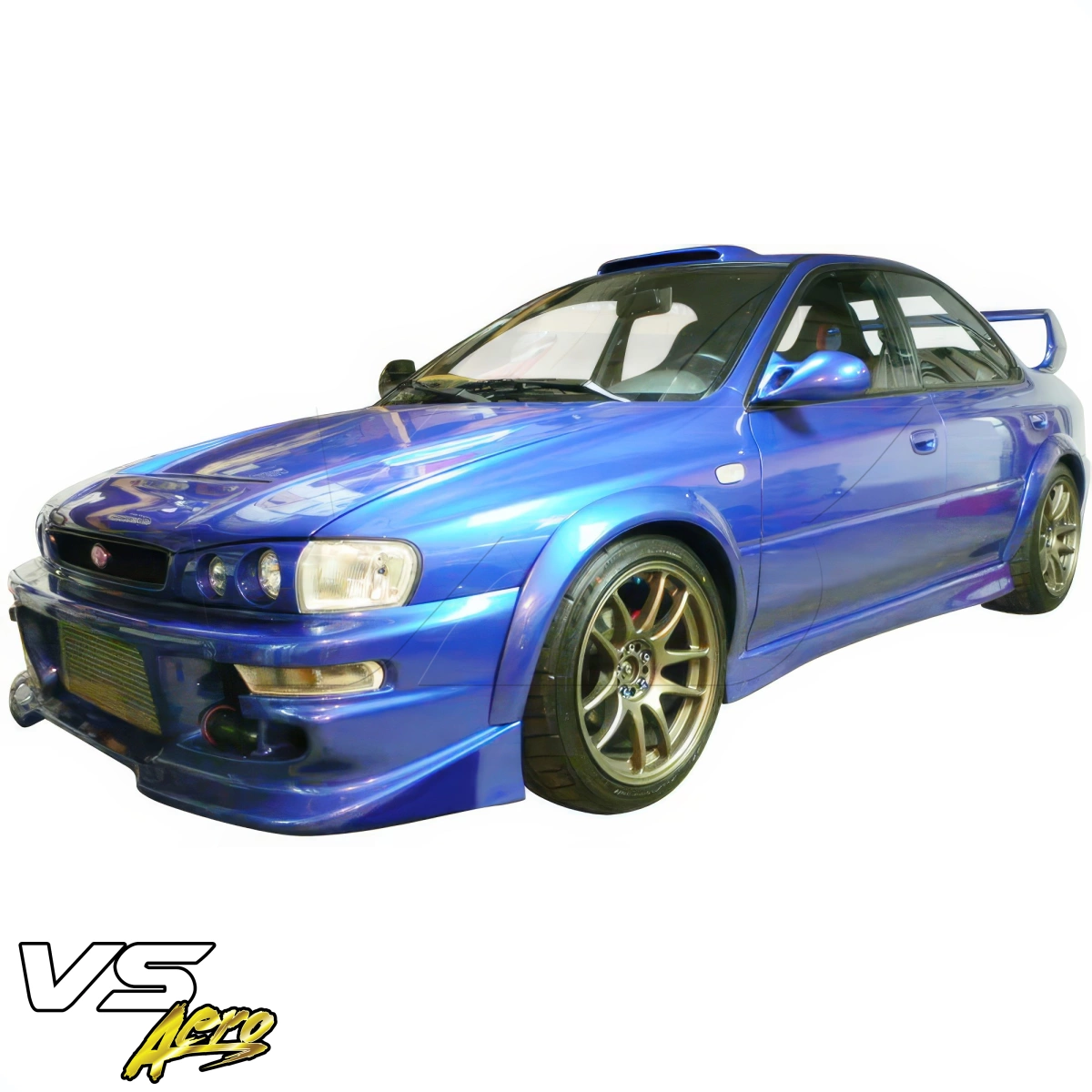 Modify your Subaru Impreza 1993 with our Exterior/Front Bumpers - 6