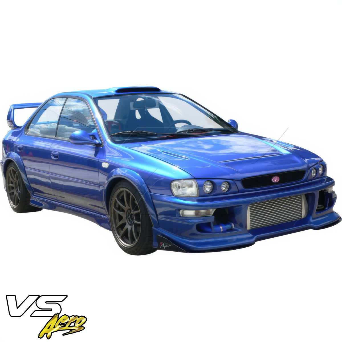 Modify your Subaru Impreza 1993 with our Exterior/Front Bumpers or Lips - 