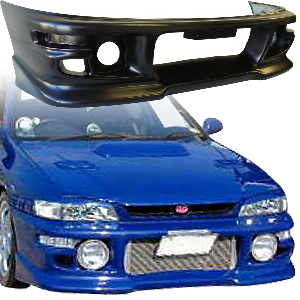 Modify your Subaru Impreza 1993 with our Exterior/Front Bumpers or Lips - 