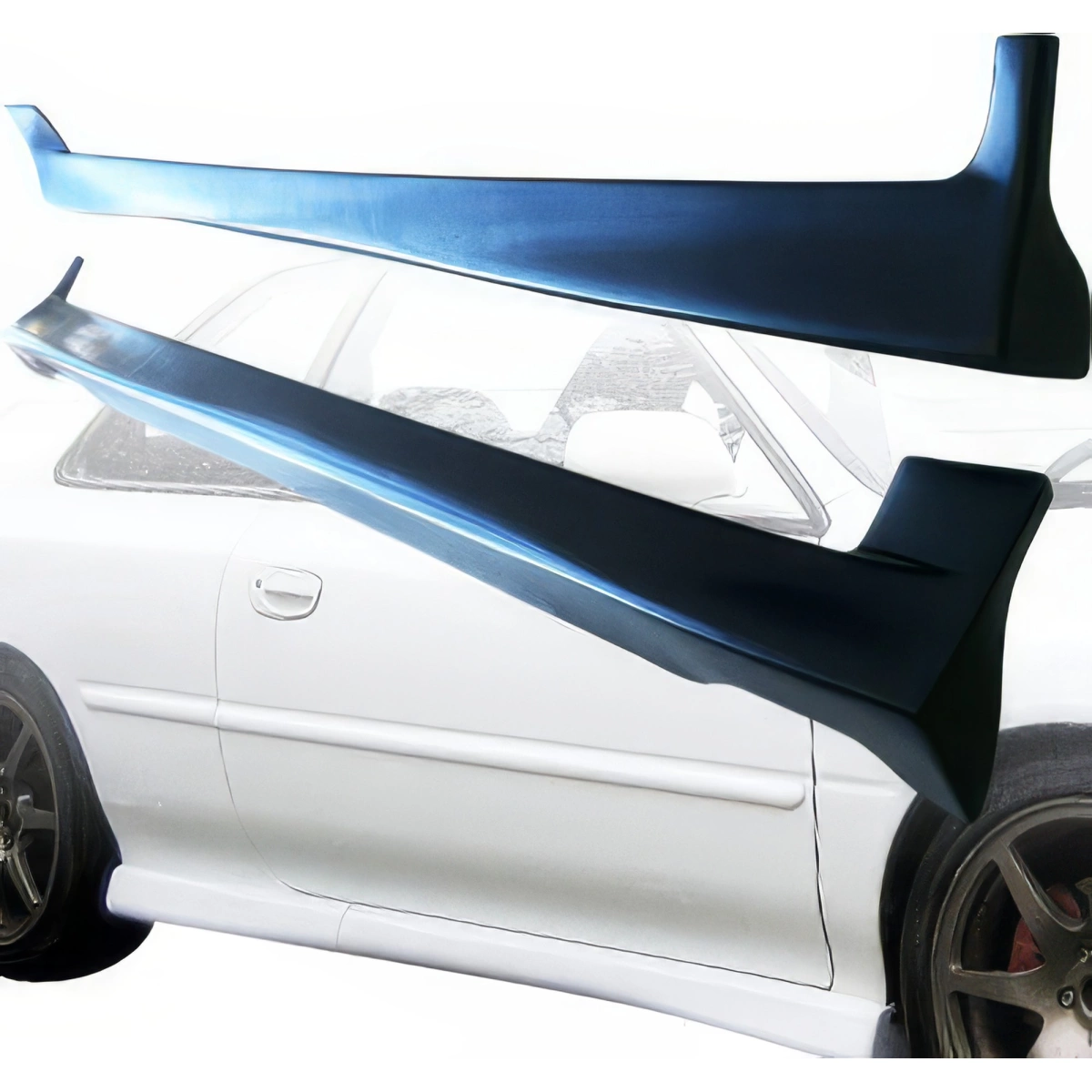 Modify your Subaru Impreza 1993 with our Exterior/Side Skirts - 1