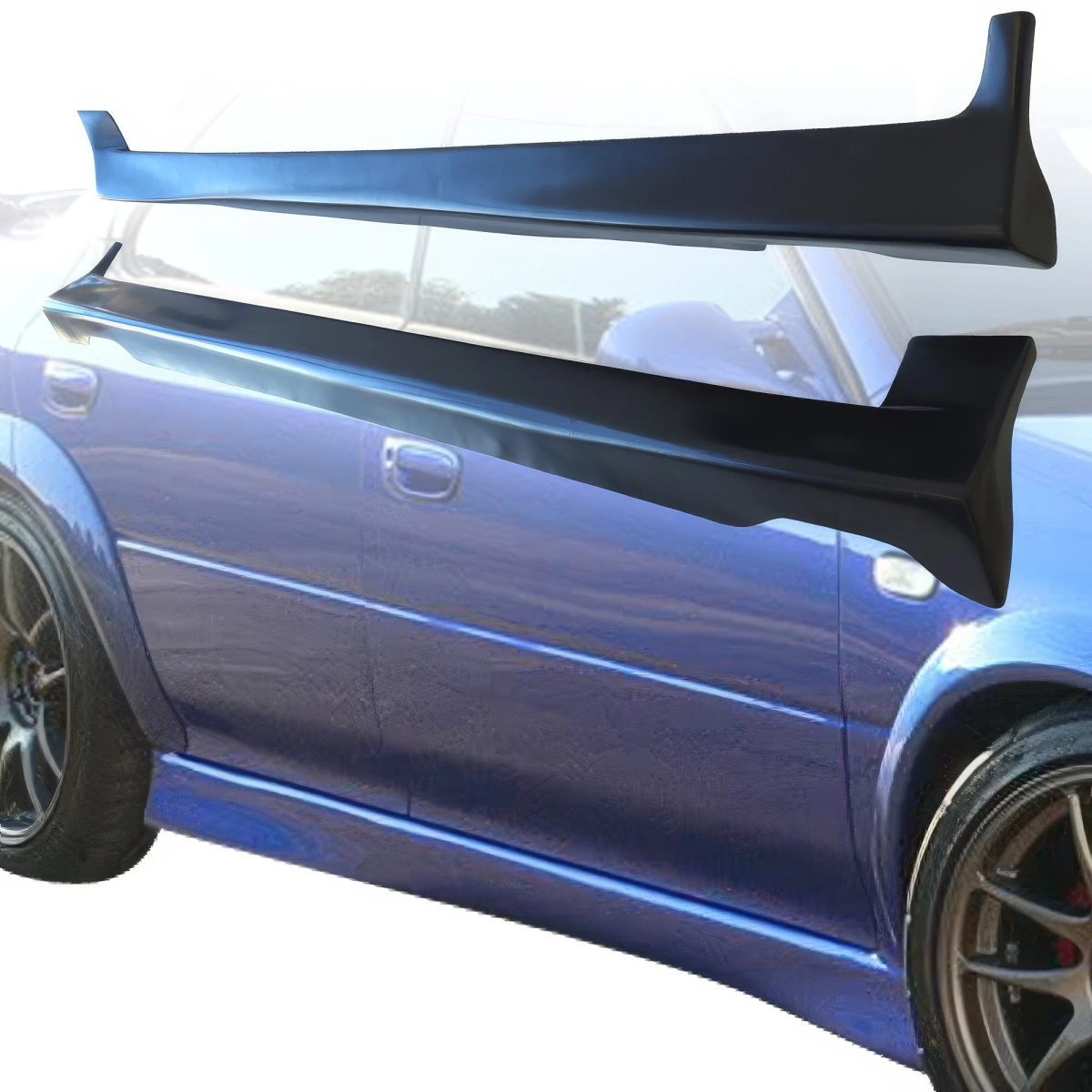 Modify your Subaru Impreza 1993 with our Exterior/Side Skirts - 3