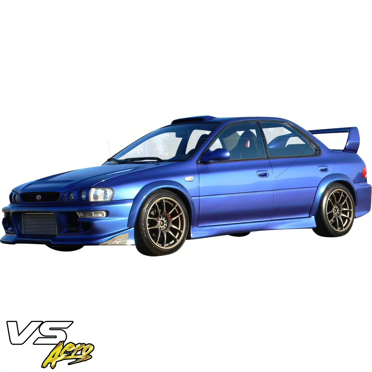Modify your Subaru Impreza 1993 with our Exterior/Side Skirts - 9
