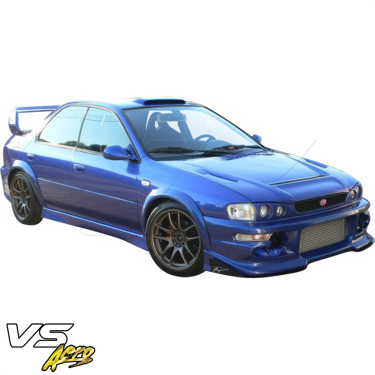Modify your Subaru Impreza 1993 with our Exterior/Side Skirts - 10
