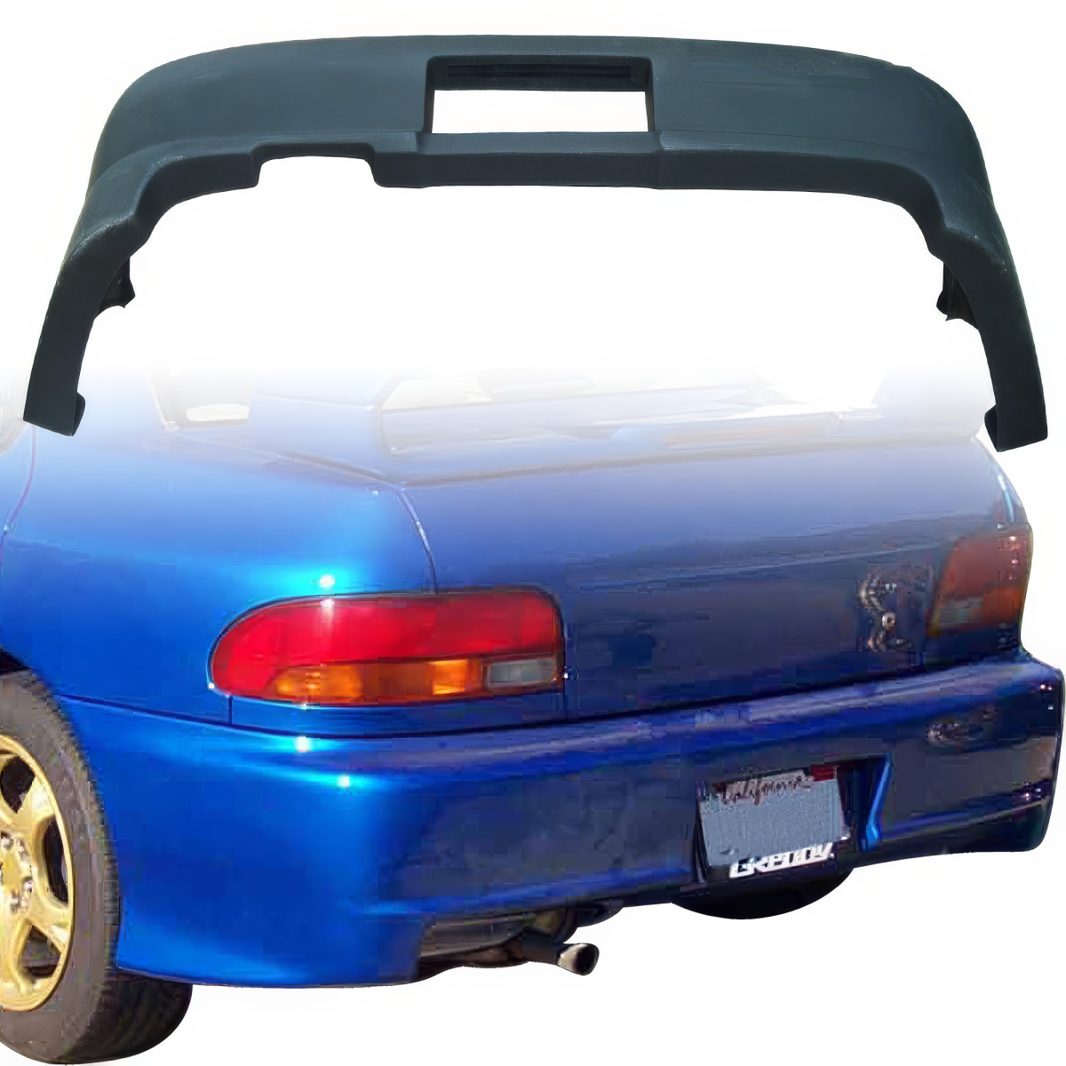 Modify your Subaru Impreza 1993 with our Exterior/Rear Bumpers or Lips - 