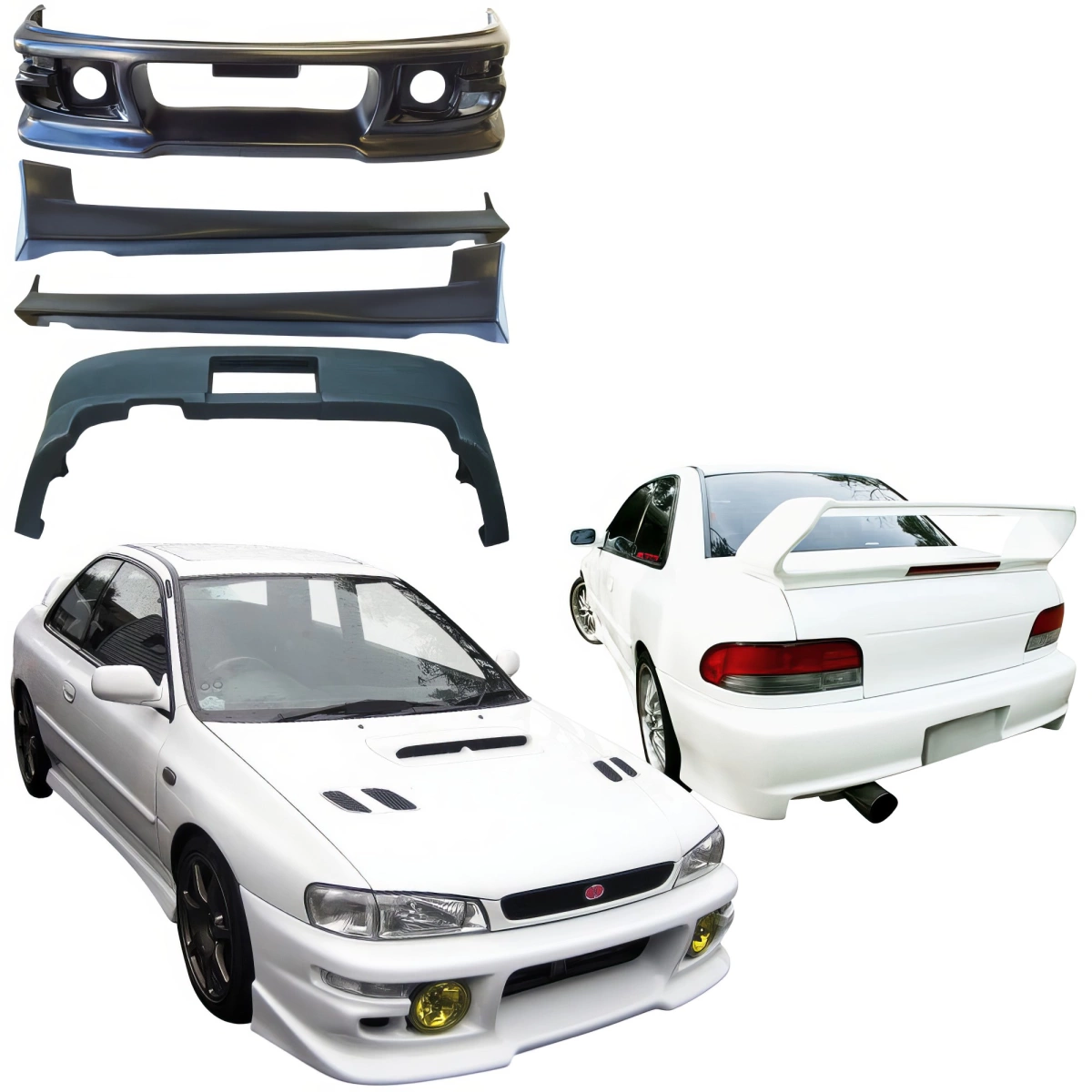 Modify your Subaru Impreza 1993 with our Exterior/Complete Body Kits - 1