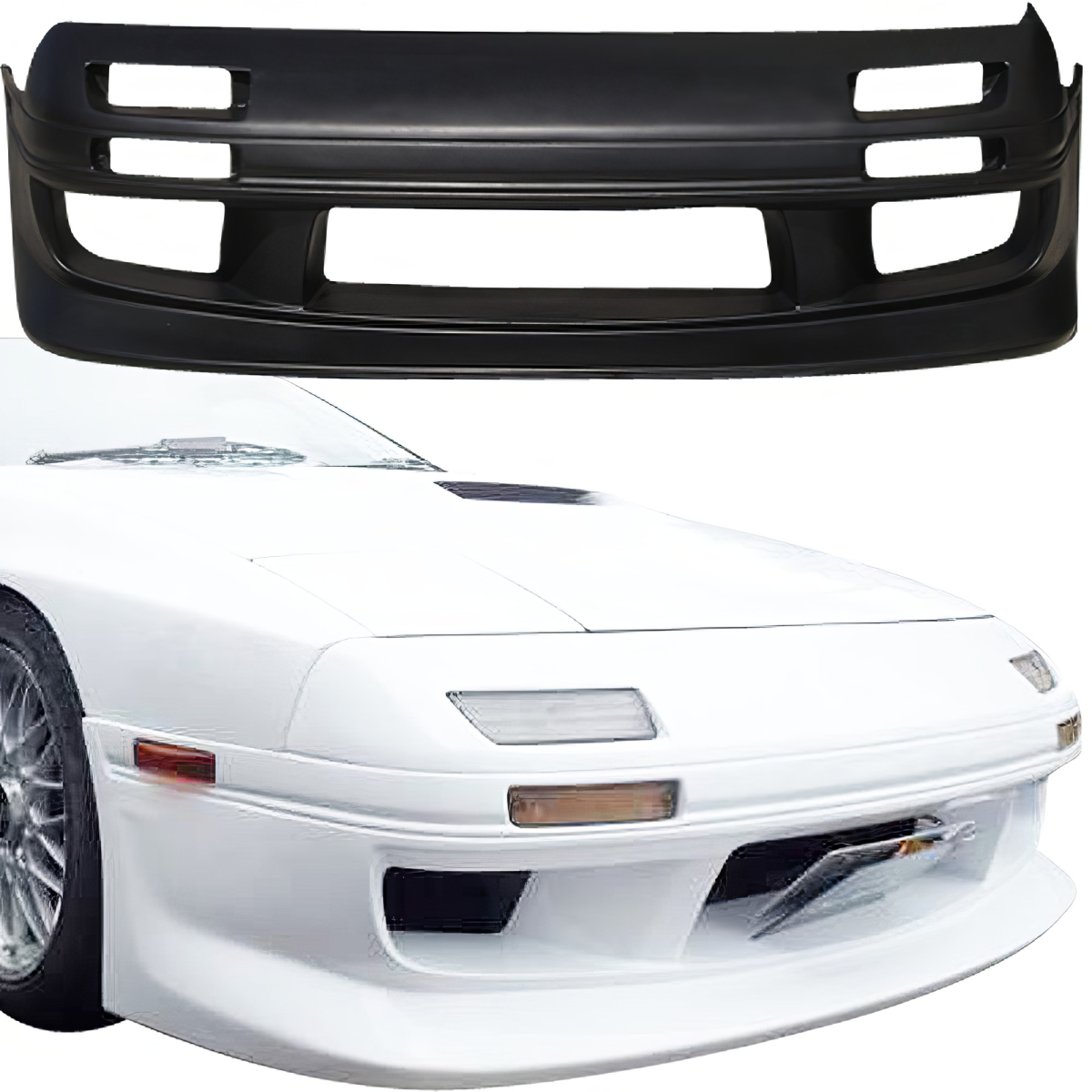 Modify your Mazda RX-7 1986 with our Exterior/Front Bumpers or Lips - 