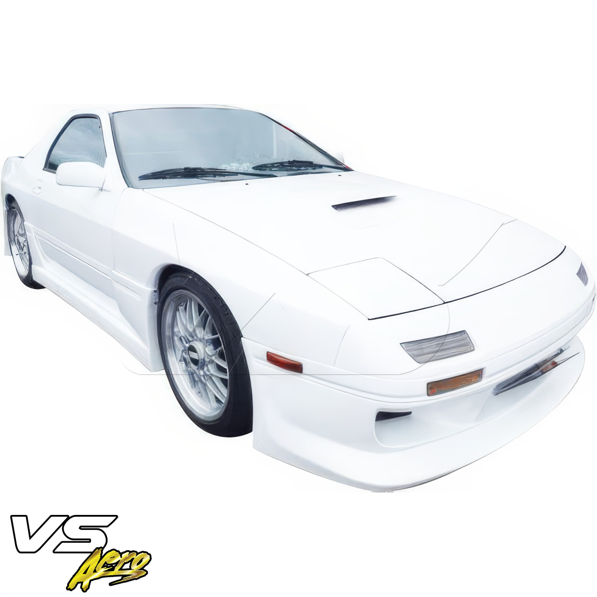 Modify your Mazda RX-7 1986 with our Exterior/Front Bumpers or Lips - 