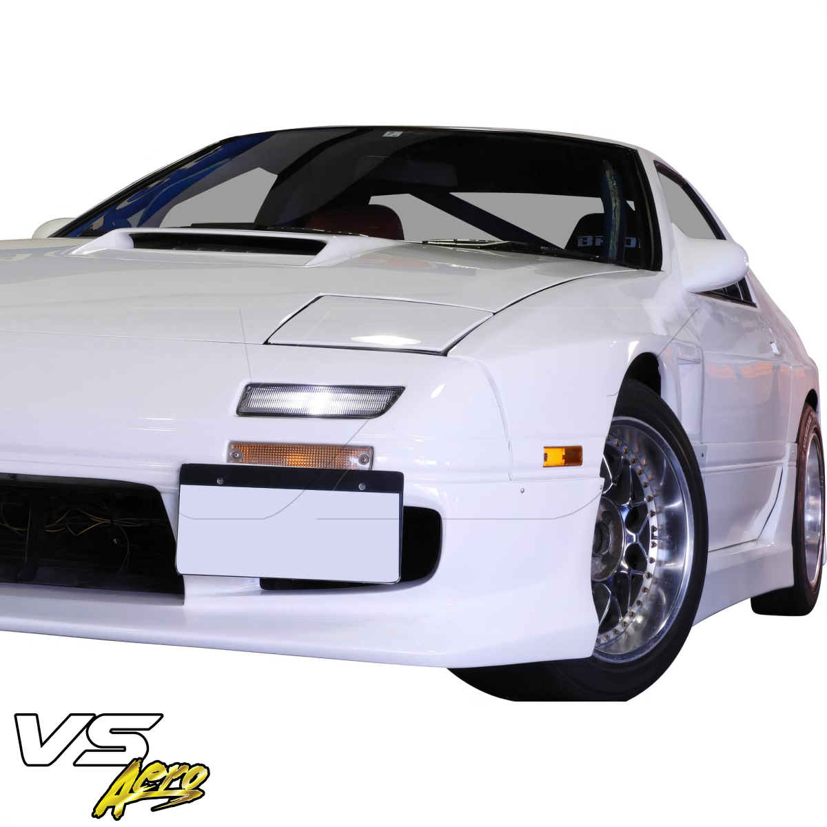 Modify your Mazda RX-7 1986 with our Exterior/Front Bumpers or Lips - 